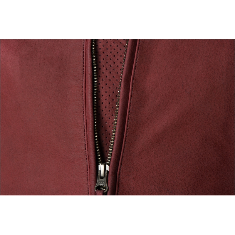 Dámská bunda na motorku Furygan Debbie červená