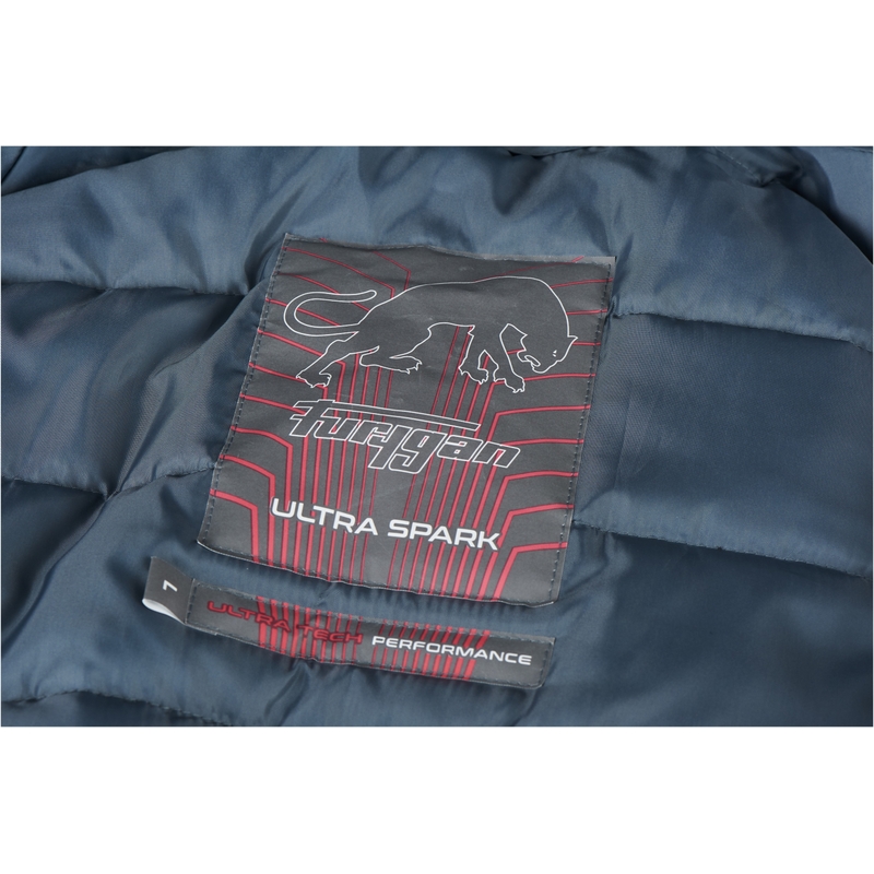 Furygan Ultra Spark Vented 3 σε 1 Μαύρο μπουφάν μοτοσικλέτας
