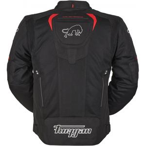 Furygan Ultra Spark Vented 3 σε 1 Κόκκινο και μαύρο μπουφάν μοτοσικλέτας