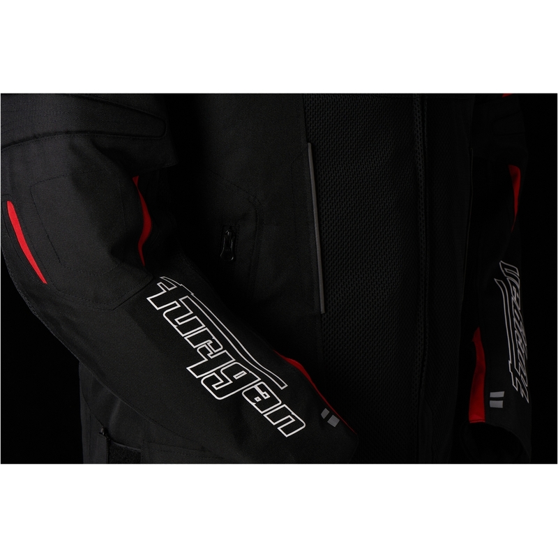 Furygan Ultra Spark Vented 3 σε 1 Κόκκινο και μαύρο μπουφάν μοτοσικλέτας