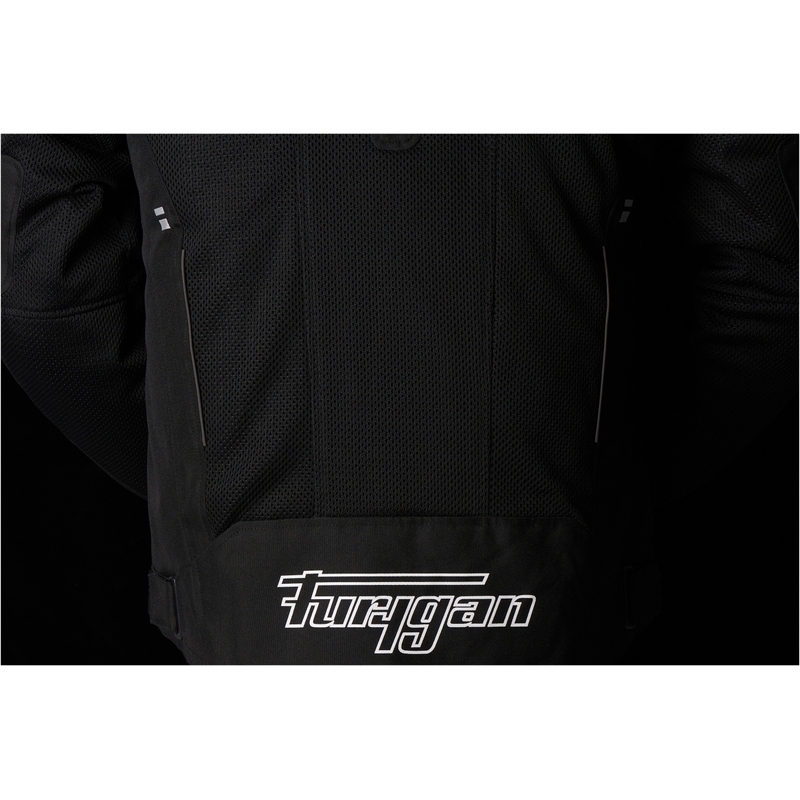 Furygan Ultra Spark Vented 3 σε 1 Κόκκινο και μαύρο μπουφάν μοτοσικλέτας
