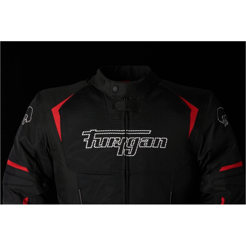 Furygan Ultra Spark Vented 3 σε 1 Κόκκινο και μαύρο μπουφάν μοτοσικλέτας