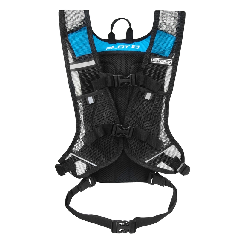 Cyklo batoh FORCE Pilot 10 l fluo žlutý výprodej