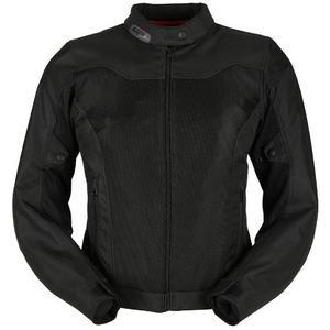 Γυναικείο μπουφάν μοτοσικλέτας Furygan Genesis Mistral Lady Evo 3 μαύρο