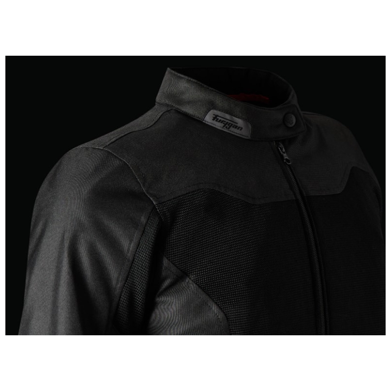 Γυναικείο μπουφάν μοτοσικλέτας Furygan Genesis Mistral Lady Evo 3 μαύρο
