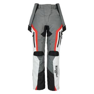 Γυναικείο παντελόνι μοτοσικλέτας Furygan Apalaches Black-Red-White-Grey προσφορά