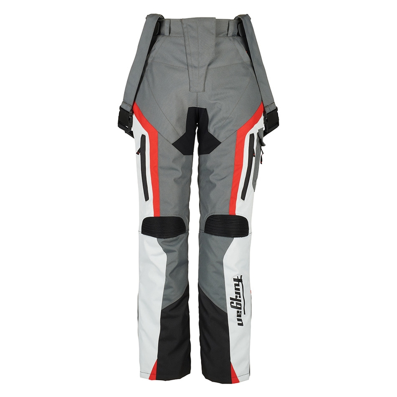 Γυναικείο παντελόνι μοτοσικλέτας Furygan Apalaches Black-Red-White-Grey προσφορά