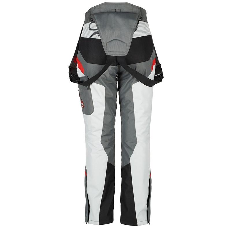 Γυναικείο παντελόνι μοτοσικλέτας Furygan Apalaches Black-Red-White-Grey προσφορά