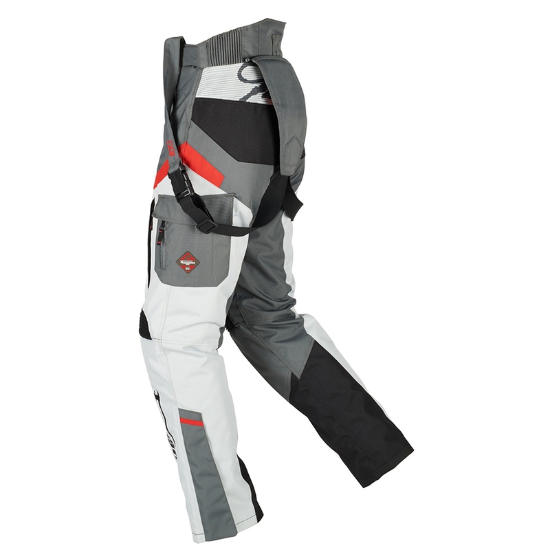 Γυναικείο παντελόνι μοτοσικλέτας Furygan Apalaches Black-Red-White-Grey προσφορά