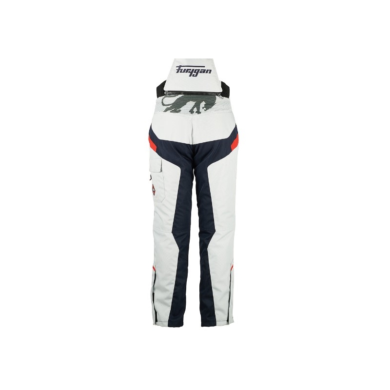 Γυναικείο παντελόνι μοτοσικλέτας Furygan Apalaches Black-Red-White-Blue προσφορά