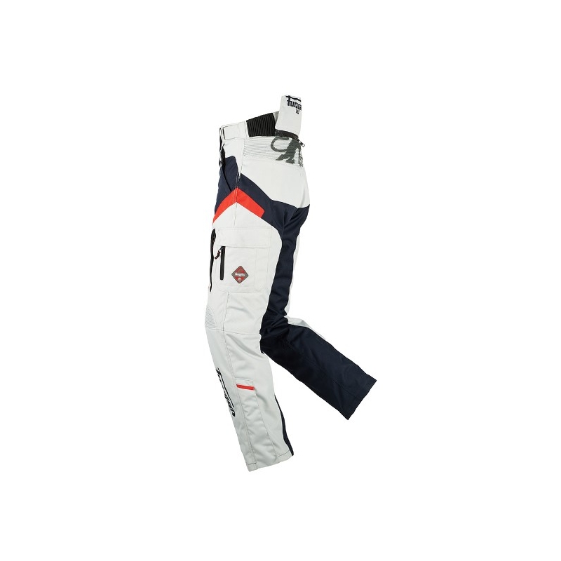 Γυναικείο παντελόνι μοτοσικλέτας Furygan Apalaches Black-Red-White-Blue προσφορά