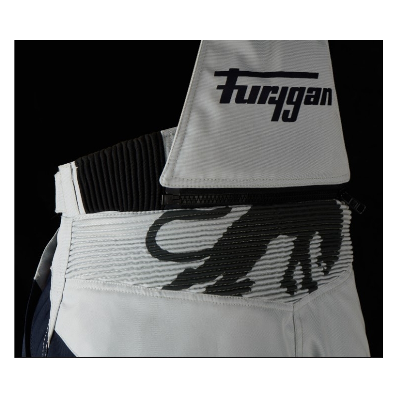 Γυναικείο παντελόνι μοτοσικλέτας Furygan Apalaches Black-Red-White-Blue προσφορά
