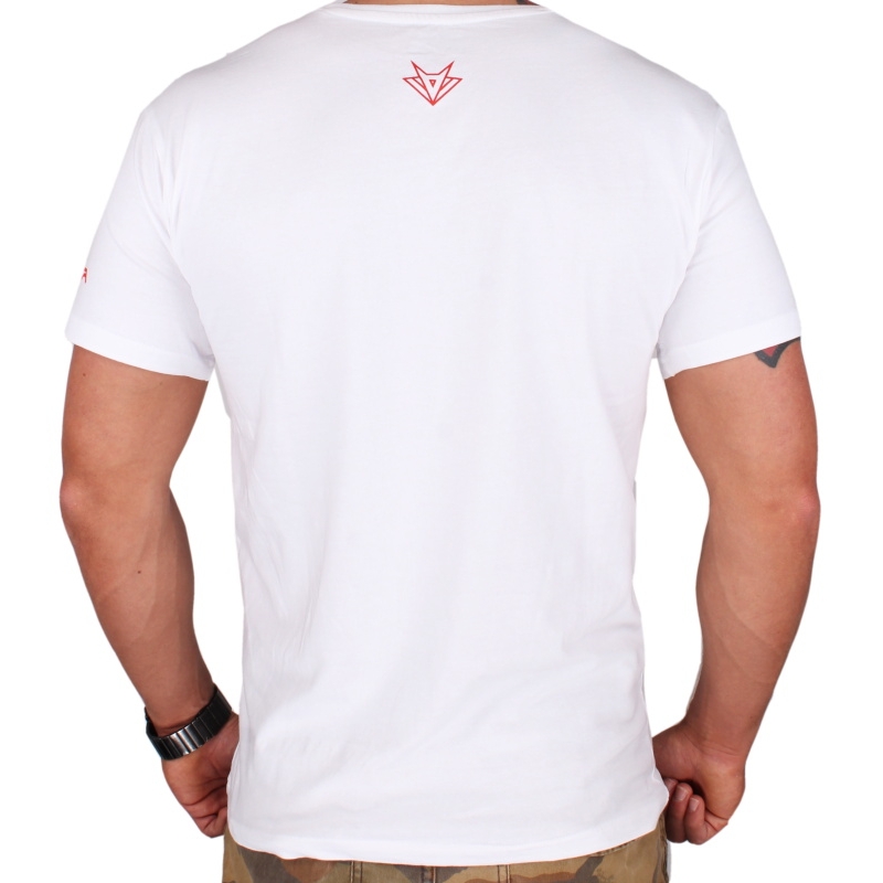 T-shirt RSA Ride Fast λευκό προσφορά