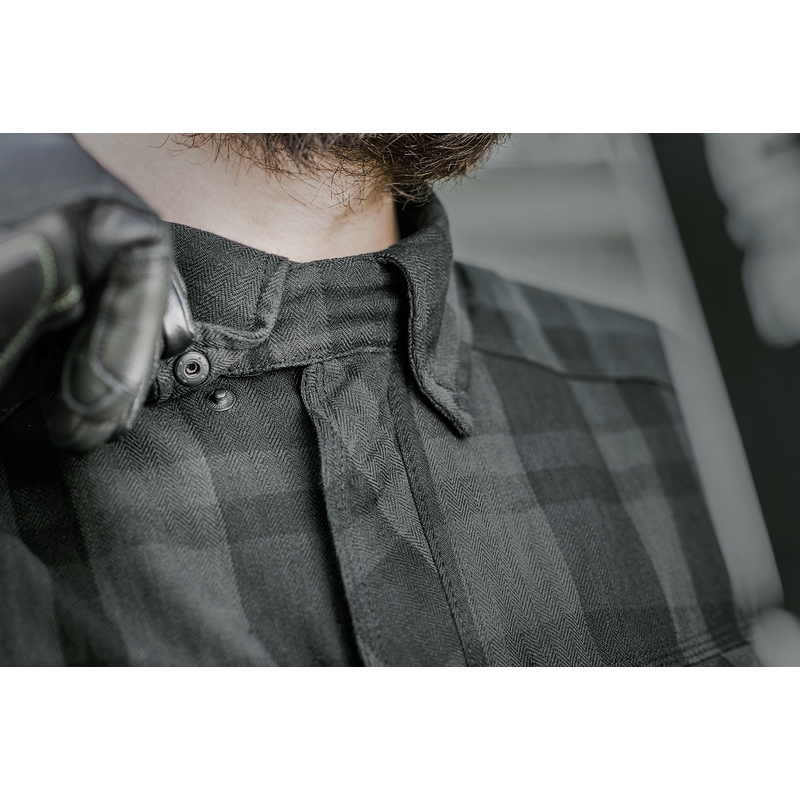 Μαύρο μπλουζάκι μοτοσικλέτας Shima Renegade 2