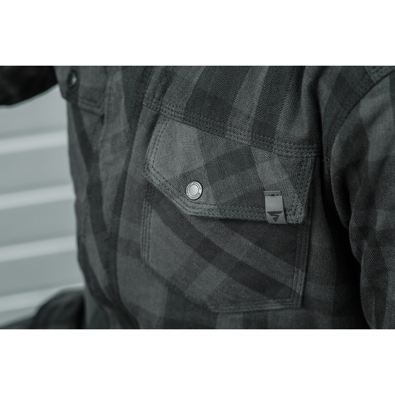 Μαύρο μπλουζάκι μοτοσικλέτας Shima Renegade 2