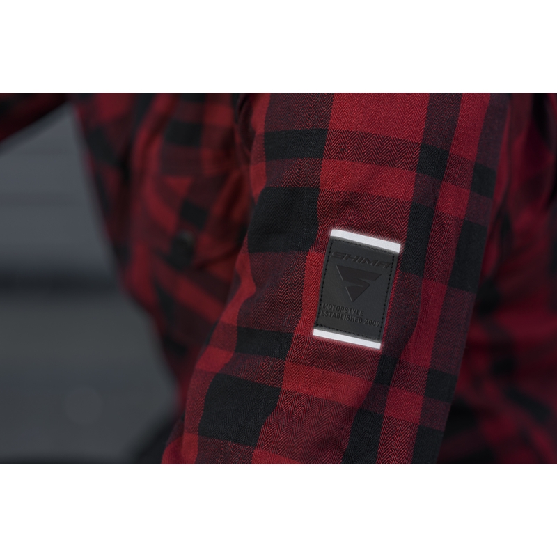 Μαύρο μπλουζάκι μοτοσικλέτας Shima Renegade 2