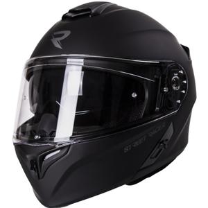 Street Racer Ranger μαύρο ματ αναδιπλούμενο κράνος μοτοσικλέτας