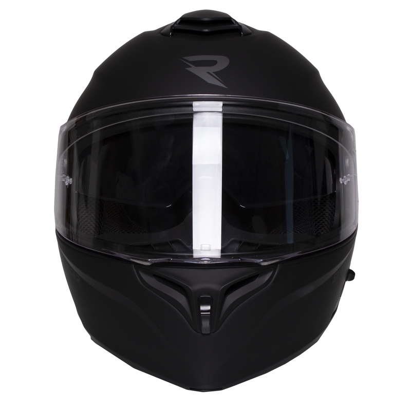 Street Racer Ranger μαύρο ματ αναδιπλούμενο κράνος μοτοσικλέτας