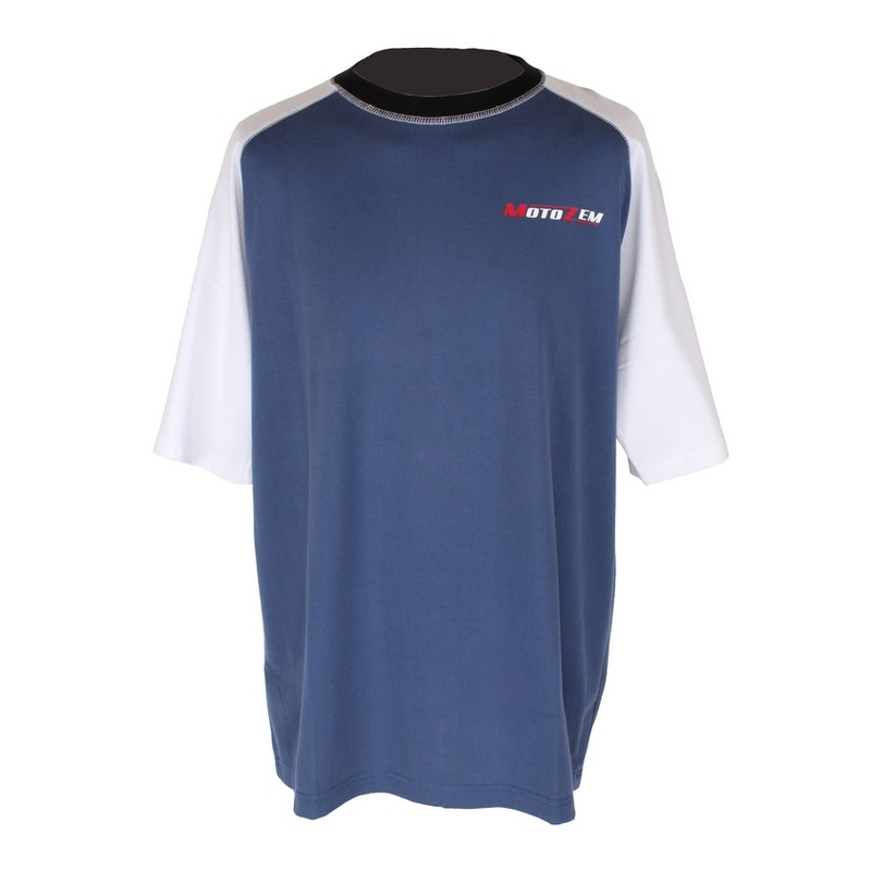 Pánské triko Motozem modré výprodej