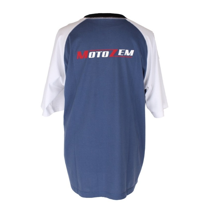 Pánské triko Motozem modré výprodej
