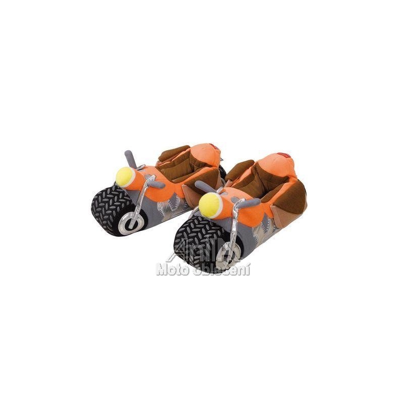 Moto papuče ve stylu chopper motorky výprodej