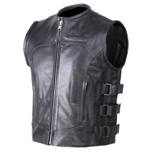 RSA Biker Δερμάτινο γιλέκο μοτοσικλέτας