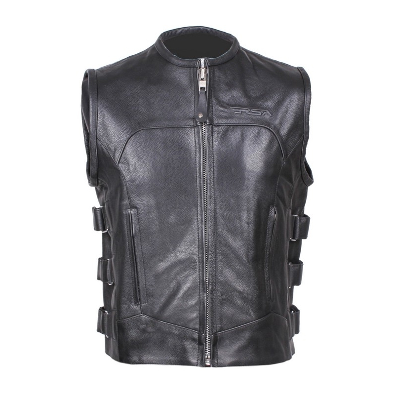 Δερμάτινο γιλέκο μοτοσικλέτας RSA Biker