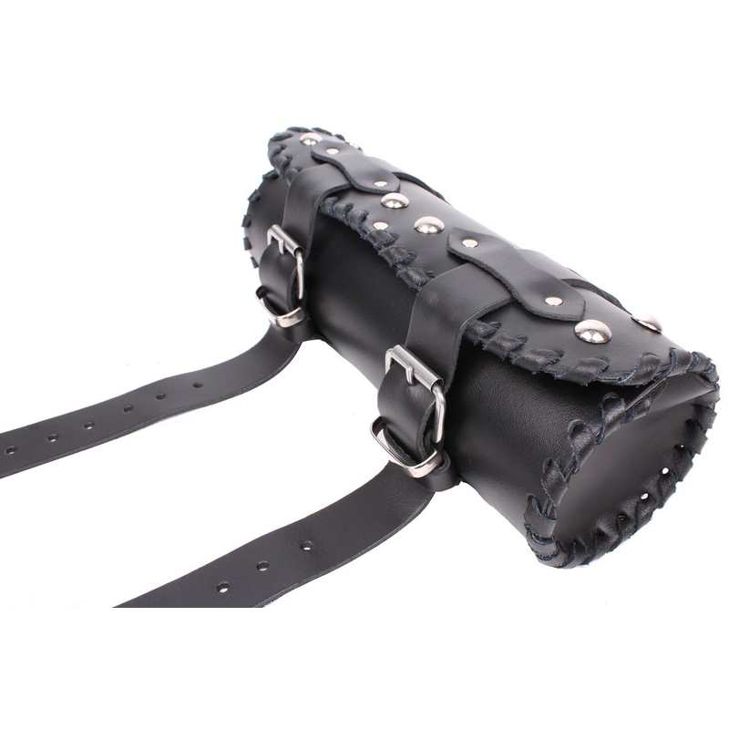 Δερμάτινο ρολό μοτοσικλέτας Chopper/Custom RSA-2B