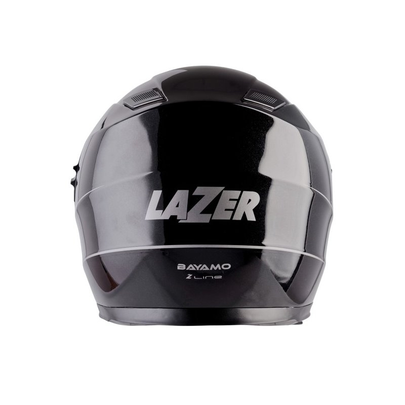 Ενσωματωμένο κράνος μοτοσικλέτας Lazer Bayamo Z-Line μαύρο μέταλλο προσφορά