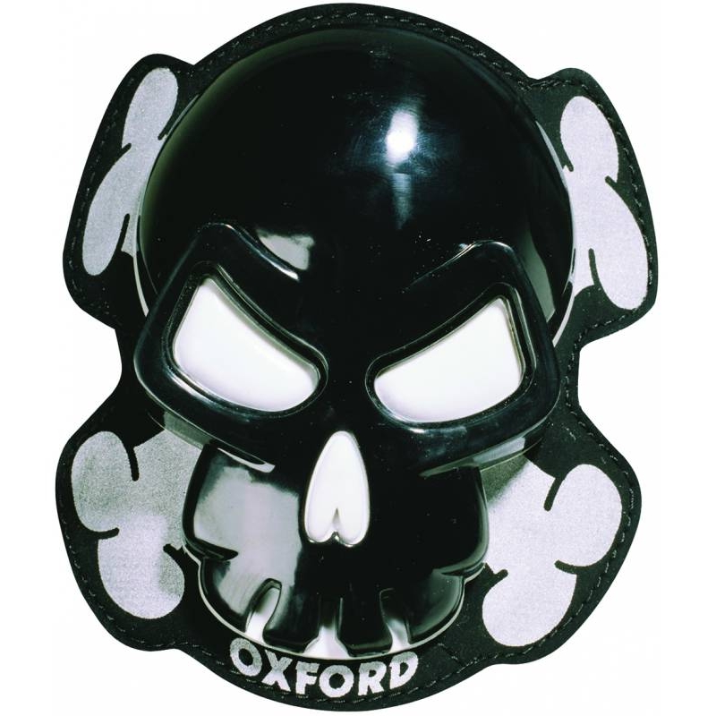 Oxford Skull sliders μαύρο