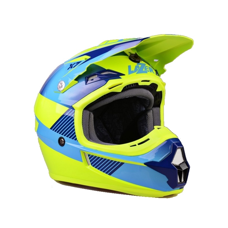 Motokrosová přilba na motorku Lazer X7 Cliffhanger výprodej