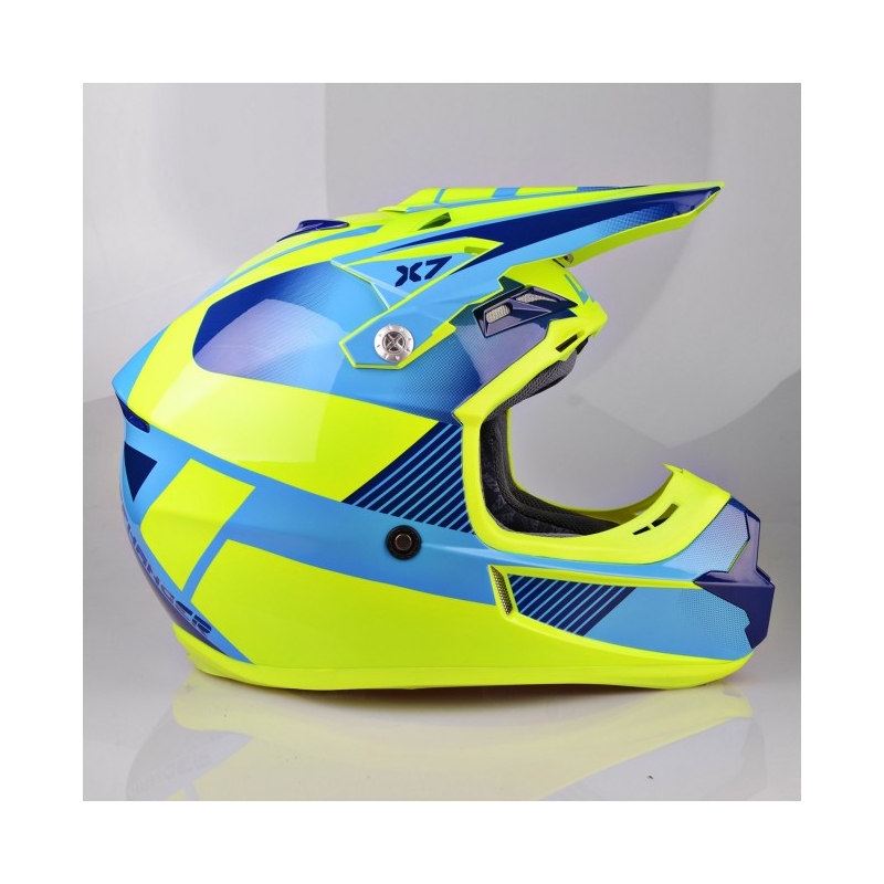 Motokrosová přilba na motorku Lazer X7 Cliffhanger výprodej