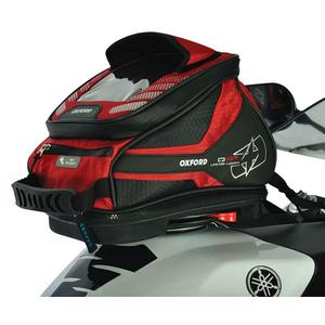Tankbag για μοτοσικλέτα Oxford Q4R QR-κόκκινο