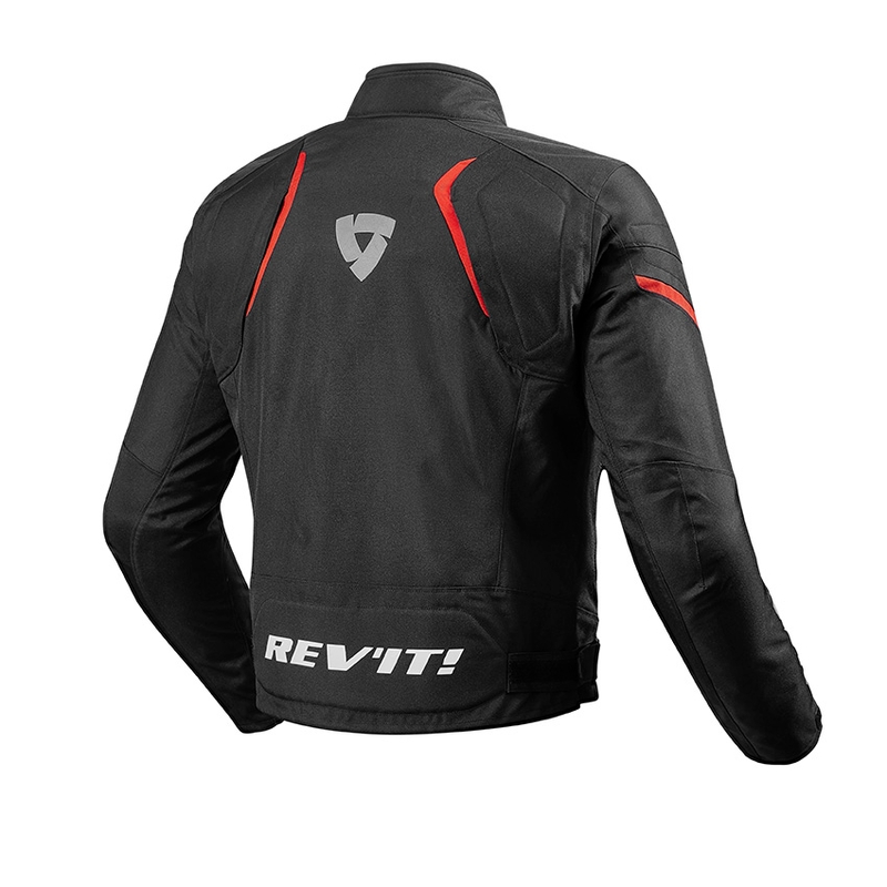 Bunda na motorku Revit Jupiter 2 černo-červená výprodej
