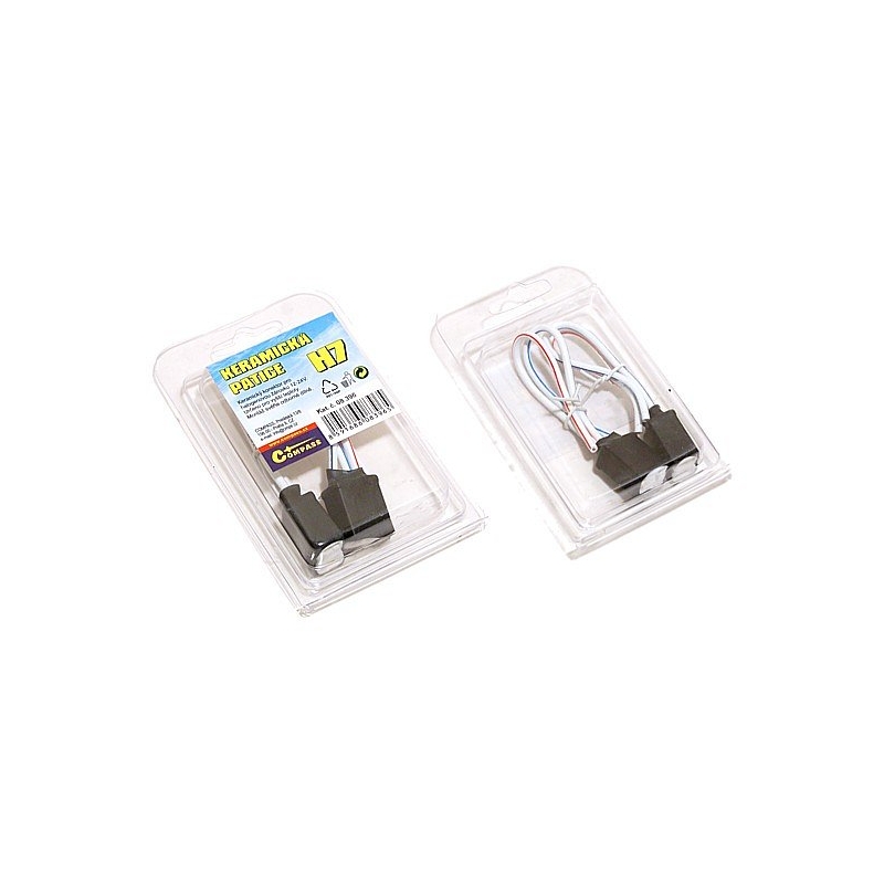 Κεραμική υποδοχή H7 2pcs