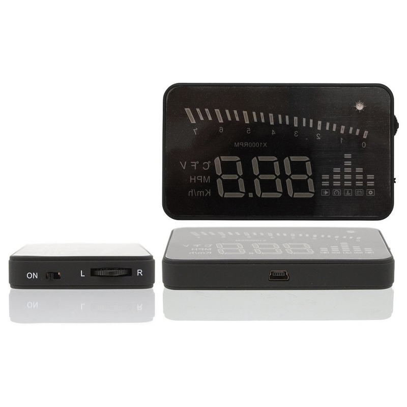 Monitor s HUD projekčním displejem 3,5"