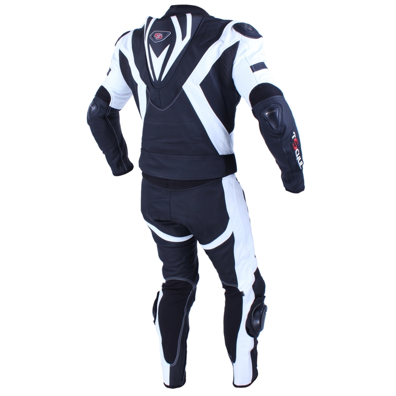 Ανδρικό Tschul 737 Vintage μαύρο και άσπρο ολόσωμη φόρμα προσφορά