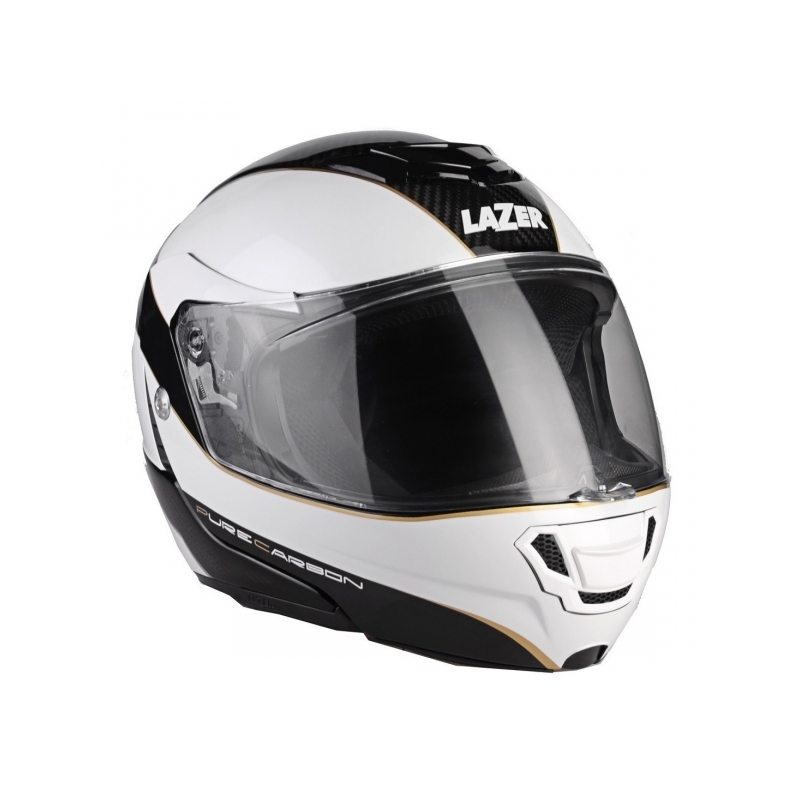 Vyklápěcí přilba na moto Lazer Monaco Evo - Window Pure Carbon