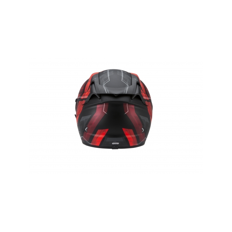 Integrální přilba Scorpion EXO 1200 Air Hornet černo červená