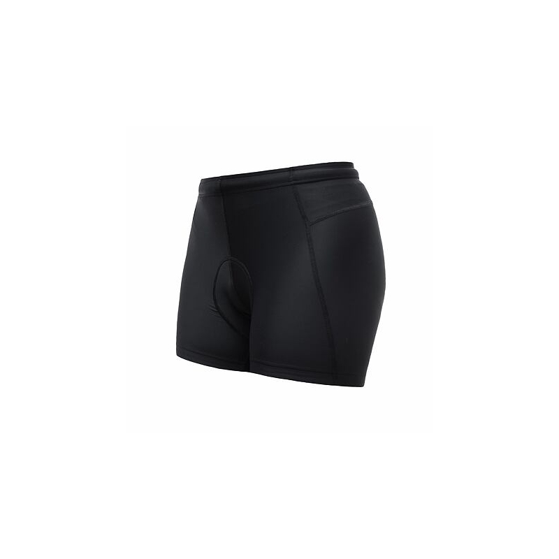 SENSOR CYKLO ENTRY γυναικείο πολύ κοντό παντελόνι true black προσφορά
