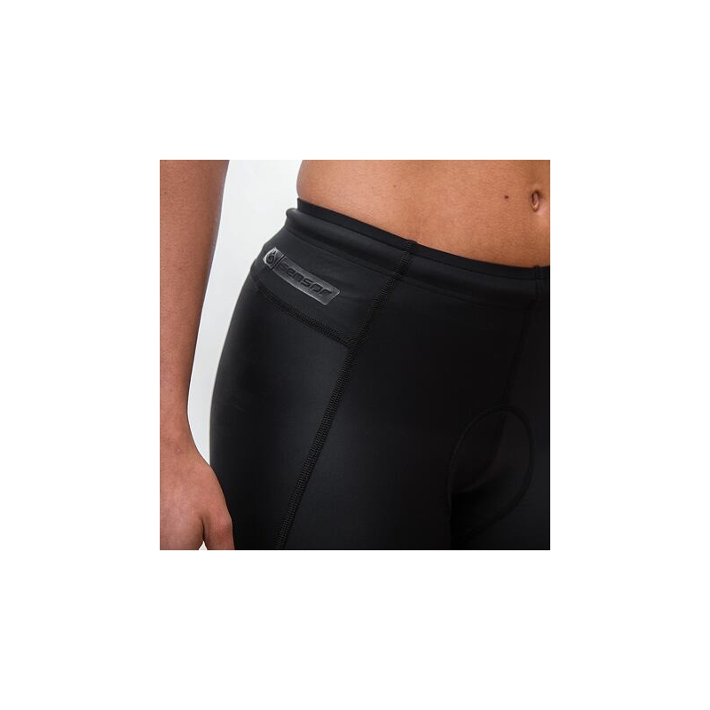 SENSOR CYKLO ENTRY γυναικείο πολύ κοντό παντελόνι true black προσφορά