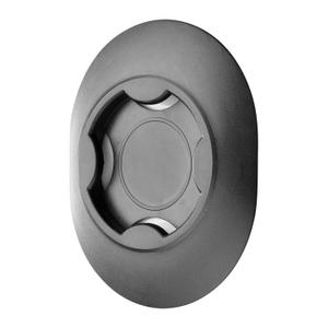 Interphone SMQUIKLOXPAD αυτοκόλλητη βάση για υποδοχές QUIKLOX μαύρο