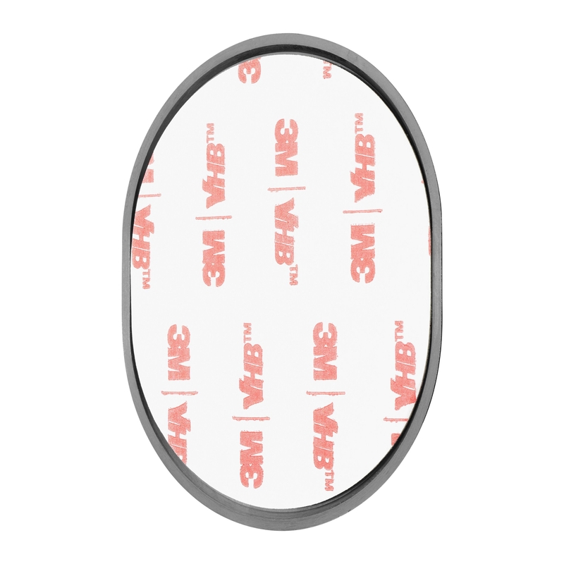 Interphone SMQUIKLOXPAD αυτοκόλλητη βάση για υποδοχές QUIKLOX μαύρο