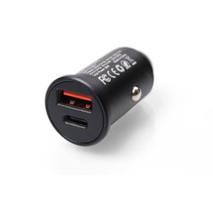 Προσαρμογέας αυτοκινήτου USB MotoZem