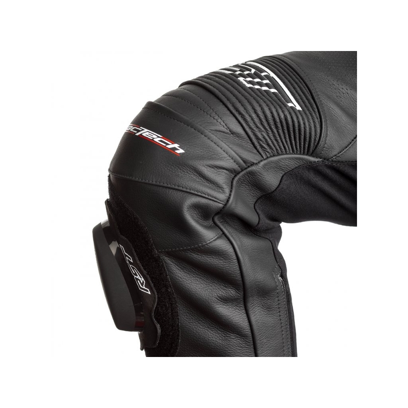 Kalhoty na motorku RST Tractech Evo 4 CE černo-bílé výprodej