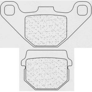 Brzdové destičky CL BRAKES SC