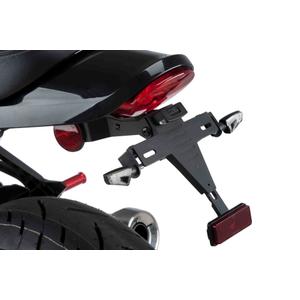 Nastavitelný držák SPZ PUIG černý