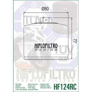Olejový filtr HIFLOFILTRO Racing