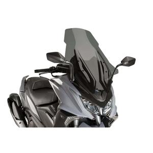 Plexi štít PUIG V-TECH LINE TOURING tmavá kouřová