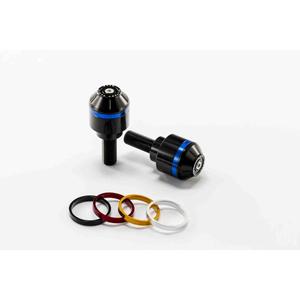 Závažíčka řidítek PUIG SHORT WITH RING včetně barevných kroužků